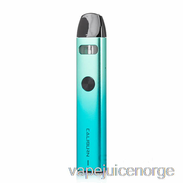 Vape Norge Uwell Caliburn A2 15w Pod System Aqua Blue